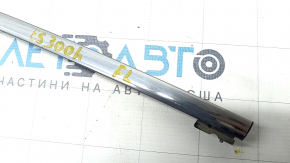 Upper door molding front left Lexus ES300h ES350 13-18 chrome, dented, scratches