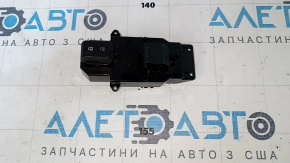 Front right window lift control Honda Accord 13-17 black, manual, worn