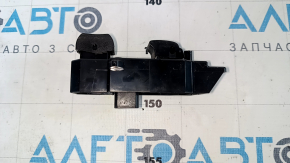 Front right window lift control Honda Accord 13-17 black, manual, worn
