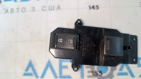 Front right window lift control Honda Accord 13-17 black, manual, worn
