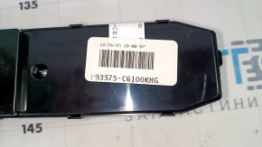 Front right window lift control Kia Sorento 16-18