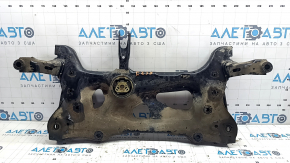 Front subframe VW Tiguan 18 - cracked silent block, with bracket