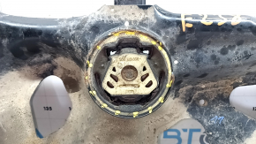 Front subframe VW Tiguan 18 - cracked silent block, with bracket