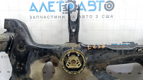Front subframe VW Tiguan 18 - cracked silent block, with bracket
