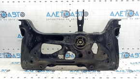 Front subframe VW Tiguan 18 - cracked silent block, with bracket