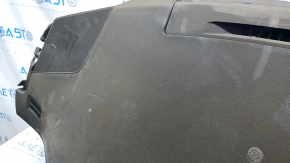 Torpedo front panel without AIRBAG Lexus ES300h ES350 13-18 black with beige overlays, for dry cleaning, soot