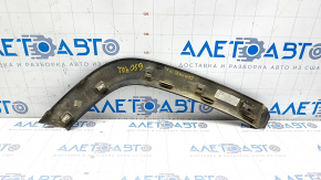 Rear left wing arch trim Jeep Compass 17 - structure, scratch, broken mount