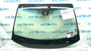Windshield Toyota Venza 21 - without heating, under the camera, sand, soot