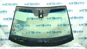 Windshield Toyota Venza 21 - without heating, under the camera, sand, soot