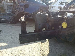 Front right quarter BMW 3 F30 12-15 blue, on the body