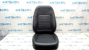 Upholstery passenger seat VW Passat b7 12-15 USA leather black