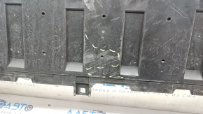 Front bumper protection Volvo XC90 16-22 scratches, crack, cracks in fasteners