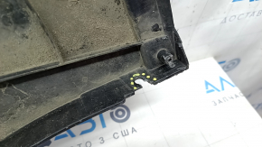 Front bumper protection Volvo XC90 16-22 scratches, crack, cracks in fasteners
