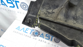 Front bumper protection Volvo XC90 16-22 scratches, crack, cracks in fasteners