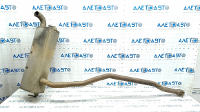 Muffler rear part with barrel Jeep Compass 17- 2.4 awd type 3