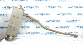 Muffler rear part with barrel Jeep Compass 17- 2.4 awd type 3