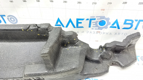 Front bumper absorber upper Toyota Venza 21 - cracks, dents, broken guides