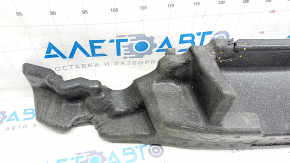 Front bumper absorber upper Toyota Venza 21 - cracks, dents, broken guides