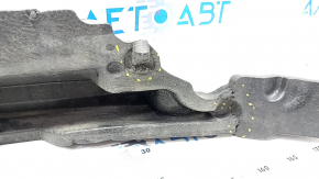Front bumper absorber upper Toyota Venza 21 - cracks, dents, broken guides