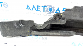 Front bumper absorber upper Toyota Venza 21 - cracks, dents, broken guides