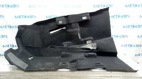 Front floor covering Toyota Venza 21 - black, for cleaning