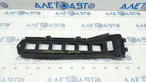 Radiator deflector top Jeep Compass 17- 2.4 Trailhawk lower part, broken fasteners