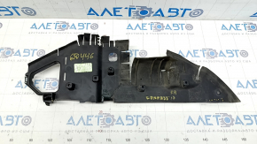 Right radiator deflector Jeep Compass 17- 2.4 broken fasteners
