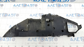 Right radiator deflector Jeep Compass 17- 2.4 broken fasteners