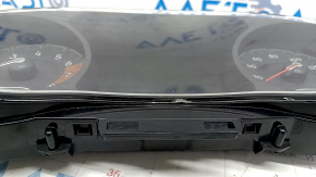 Jeep Compass 17 instrument cluster - large display 94k, scratches, cracks, air