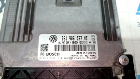 ECU engine computer VW Tiguan 12-17 AWD, sawed mount