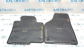 Set of interior mats VW Tiguan 09-17 rubber black