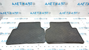 Set of interior mats VW Tiguan 09-17 rubber black