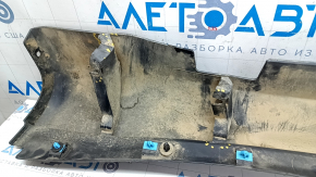 Right threshold Jeep Compass 17 - structure, dented, broken mount, dented mount, scratches