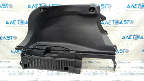 Left arch trim Toyota Venza 21 - black without subwoofer, scratches