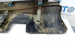 Left threshold Jeep Compass 17 - structure, dented, broken mount, dented mount, scratches