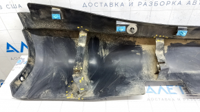 Left threshold Jeep Compass 17 - structure, dented, broken mount, dented mount, scratches