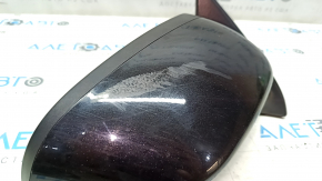 Right side mirror Jeep Cherokee KL 14-18 7+2 pins, turn signal, heated, backlight, black PXR, worn