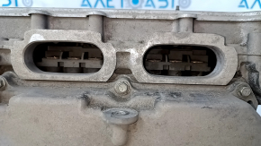 Inverter Lexus RX450h 10-14 FWD no fastening fragment, dented pallet, crack