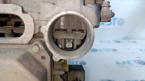 Inverter Lexus RX450h 10-14 FWD no fastening fragment, dented pallet, crack