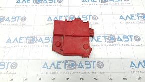 Positive battery terminal Jeep Compass 17 - without wire, red, broken fastening