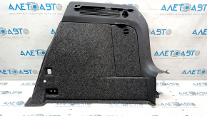 Arch trim right VW Tiguan 09-17 black, scratches