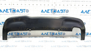 Jeep Compass 17-22 rear bumper lip gray, Trailhawk, broken mount, scratches, worn