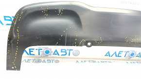 Jeep Compass 17-22 rear bumper lip gray, Trailhawk, broken mount, scratches, worn