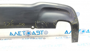 Jeep Compass 17-22 rear bumper lip gray, Trailhawk, broken mount, scratches, worn