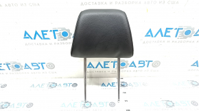 Headrest front right VW Tiguan 09-17 leather black, dented