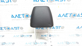 Headrest front right VW Tiguan 09-17 leather black, dented