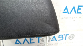 Headrest front right VW Tiguan 09-17 leather black, dented