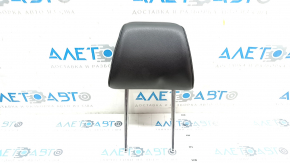 Front headrest left VW Tiguan 09-17 leather black, dented