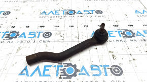 Steering tip left Nissan Rogue 14-20 cracked boot