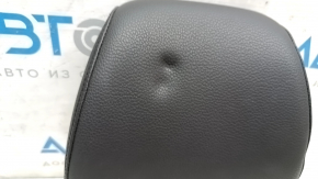 Headrest rear right VW Tiguan 09-17 leather black, dented